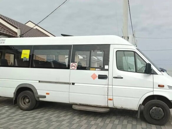 2014 Mercedes-Benz Sprinter Classic, белый, 1100000 рублей - вид 9
