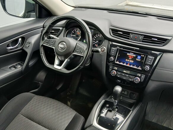 2020 Nissan X-Trail III Рестайлинг, зелёный, 1995000 рублей - вид 9