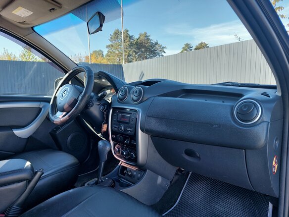 2012 Renault Duster I, чёрный, 879000 рублей - вид 15