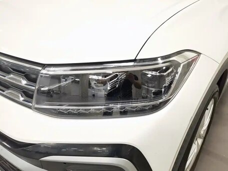 2021 Volkswagen T-Cross I (China Market), белый, 1450000 рублей, вид 3