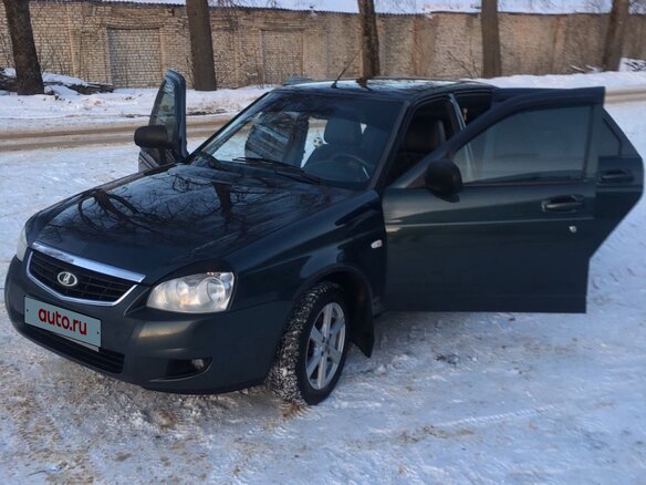 2013 Lada (ВАЗ) Priora I Рестайлинг, зелёный, 400000 рублей - вид 36