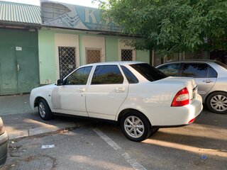 2012 Lada (ВАЗ) Priora I, белый, 300000 рублей, вид 5