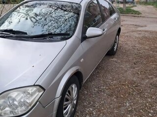 2001 Nissan Primera III (P12), серый, 350000 рублей, вид 3