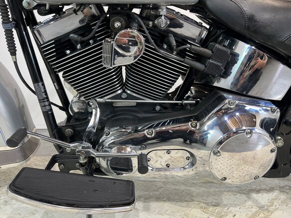 2005 Harley-Davidson Heritage, серебристый, 510000 рублей - вид 19