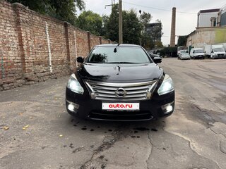 2014 Nissan Teana III (L33), чёрный, 1590000 рублей, вид 2