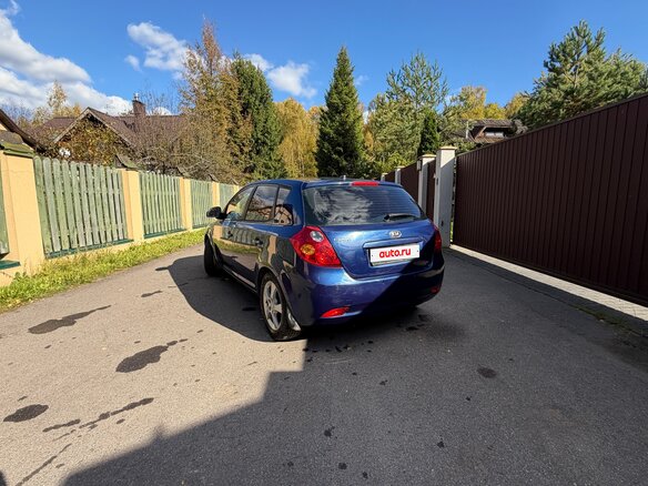 2008 Kia Ceed I, синий, 540000 рублей - вид 7