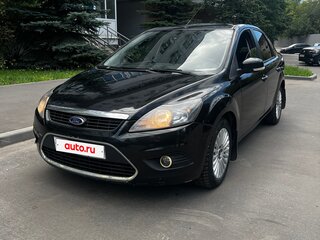 2010 Ford Focus II Рестайлинг, чёрный, 500000 рублей, вид 1