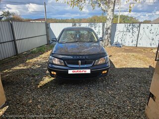 2001 Nissan Bluebird Sylphy I (G10), синий, 350000 рублей, вид 2