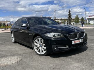 2014 BMW 5 серии 525d xDrive VI (F10/F11/F07) Рестайлинг, чёрный, 1995000 рублей, вид 1