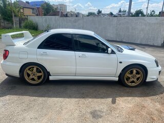2004 Subaru Impreza II Рестайлинг 1, белый, 1100000 рублей, вид 5