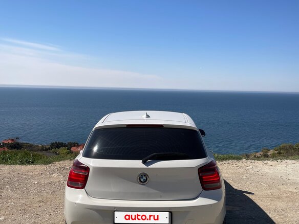 2012 BMW 1 серии 118i II (F20/F21), белый, 1200000 рублей - вид 5