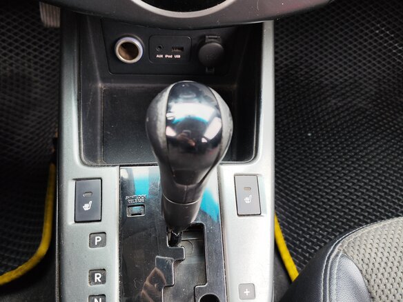 2010 Kia Forte I, чёрный, 450000 рублей - вид 14