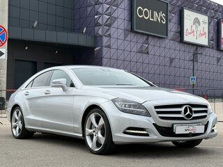 2012 Mercedes-Benz CLS 350 II (C218), серый, 2497000 рублей, вид 2