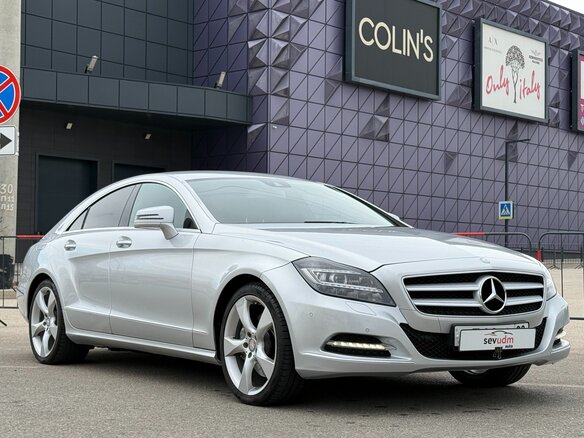 2012 Mercedes-Benz CLS 350 II (C218), серый, 2497000 рублей - вид 1