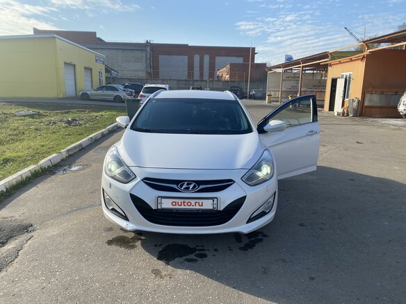2015 Hyundai i40 I Рестайлинг, белый, 1550000 рублей - вид 7
