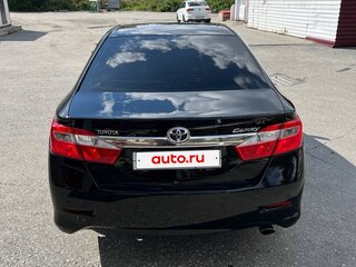 2012 Toyota Camry VII (XV50), чёрный, 1340000 рублей, вид 4