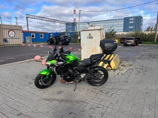 2020 Kawasaki Z 650, зелёный, 680000 рублей, вид 3
