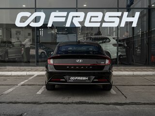 2019 Hyundai Sonata VIII (DN8), чёрный, 2300000 рублей, вид 4