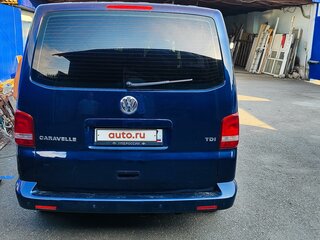2010 Volkswagen Caravelle LWB Long T5 Рестайлинг, синий, 2300000 рублей, вид 3