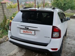 2014 Jeep Compass I Рестайлинг 2, белый, 1550000 рублей, вид 3