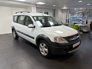 2019 Lada (ВАЗ) Largus Cross I, белый, 948000 рублей, вид 3