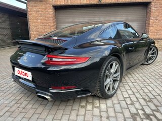 2017 Porsche 911 Carrera VII (991) Рестайлинг, чёрный, 8500000 рублей, вид 4