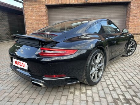 2017 Porsche 911 Carrera VII (991) Рестайлинг, чёрный, 8800000 рублей, вид 4
