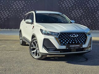 2024 Chery Tiggo 7 Pro Max I Рестайлинг, белый, 2150000 рублей, вид 2