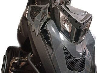 2013 BRP Lynx Commander 600, чёрный, 1000000 рублей, вид 2