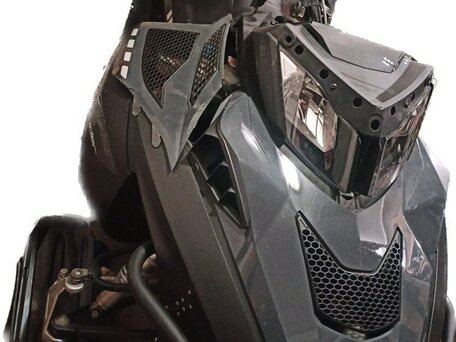 2013 BRP Lynx Commander 600, чёрный, 1000000 рублей, вид 2