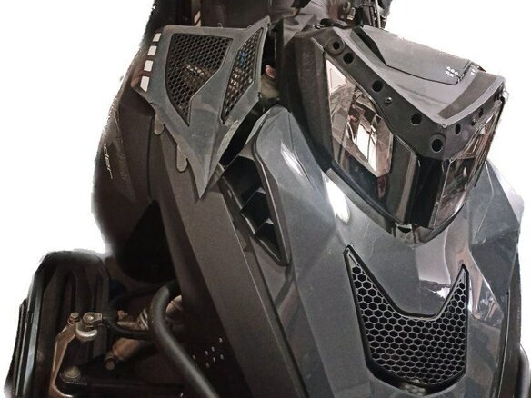 2013 BRP Lynx Commander 600, чёрный, 1000000 рублей - вид 1