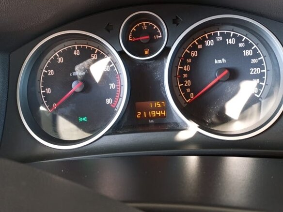 2014 Opel Astra H Рестайлинг, чёрный, 750000 рублей - вид 7