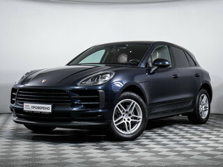 2019 Porsche Macan I Рестайлинг, синий, 4699000 рублей, вид 1