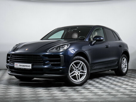 Porsche Macan I Рестайлинг