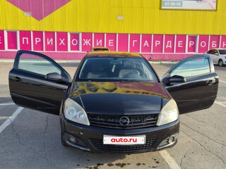 2007 Opel Astra GTC H Рестайлинг, чёрный, 350000 рублей, вид 3