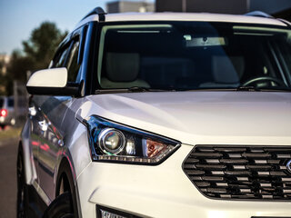 2021 Hyundai Creta I Рестайлинг, белый, 1785000 рублей, вид 2