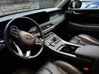 2021 Hyundai Palisade I, серый, 3880000 рублей, вид 5