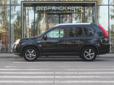 2011 Nissan X-Trail II Рестайлинг, чёрный, 1345000 рублей, вид 2