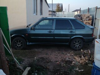 2011 Lada (ВАЗ) 2114, серый, 150000 рублей, вид 2