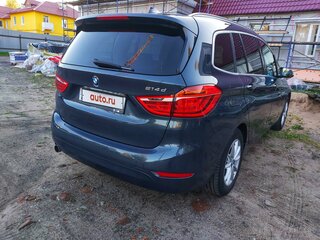 2017 BMW 2 серии Gran Tourer Gran Tourer 214d F46, синий, 1800000 рублей, вид 4