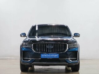 2023 Geely Monjaro (Xingyue L) I, синий, 3209000 рублей, вид 2