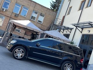 2011 Mercedes-Benz GL-Класс 350 I (X164) Рестайлинг, чёрный, 2700000 рублей, вид 1