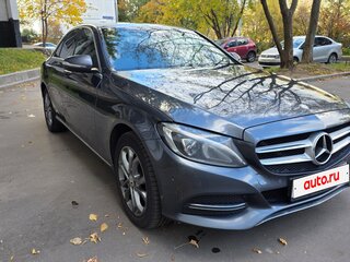 2014 Mercedes-Benz C-Класс 250 BlueTEC IV (W205), серый, 2190000 рублей, вид 2