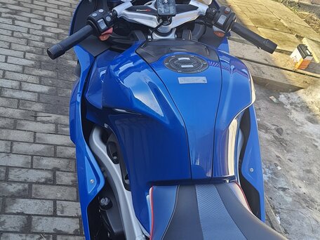 2005 BMW K 1200 S, синий, 600000 рублей, вид 5