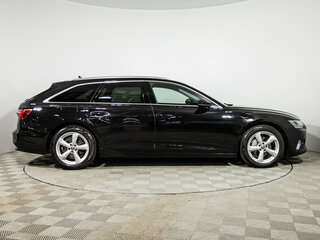 2018 Audi A6 40 TDI V (C8), чёрный, 2899700 рублей, вид 4