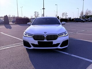 2020 BMW 5 серии 523d VII (G30/G31/G38) Рестайлинг, белый, 4444444 рублей, вид 4