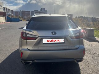 2016 Lexus RX 350 IV, серый, 3500000 рублей, вид 3