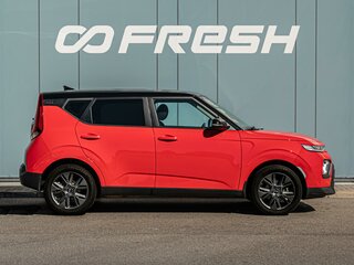 2019 Kia Soul III, красный, 1745000 рублей, вид 5