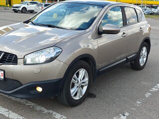2011 Nissan Qashqai I Рестайлинг, коричневый, 1300000 рублей, вид 2