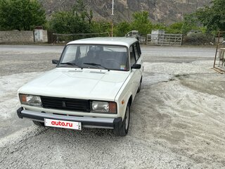 1999 Lada (ВАЗ) 2104 21047, белый, 265000 рублей, вид 1
